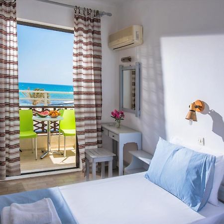 Smaragdine Beach Hotel Stalida Exterior photo