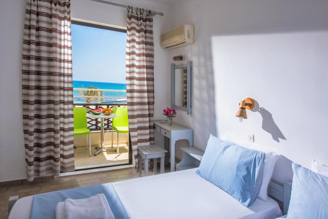 Smaragdine Beach Hotel Stalida Exterior photo