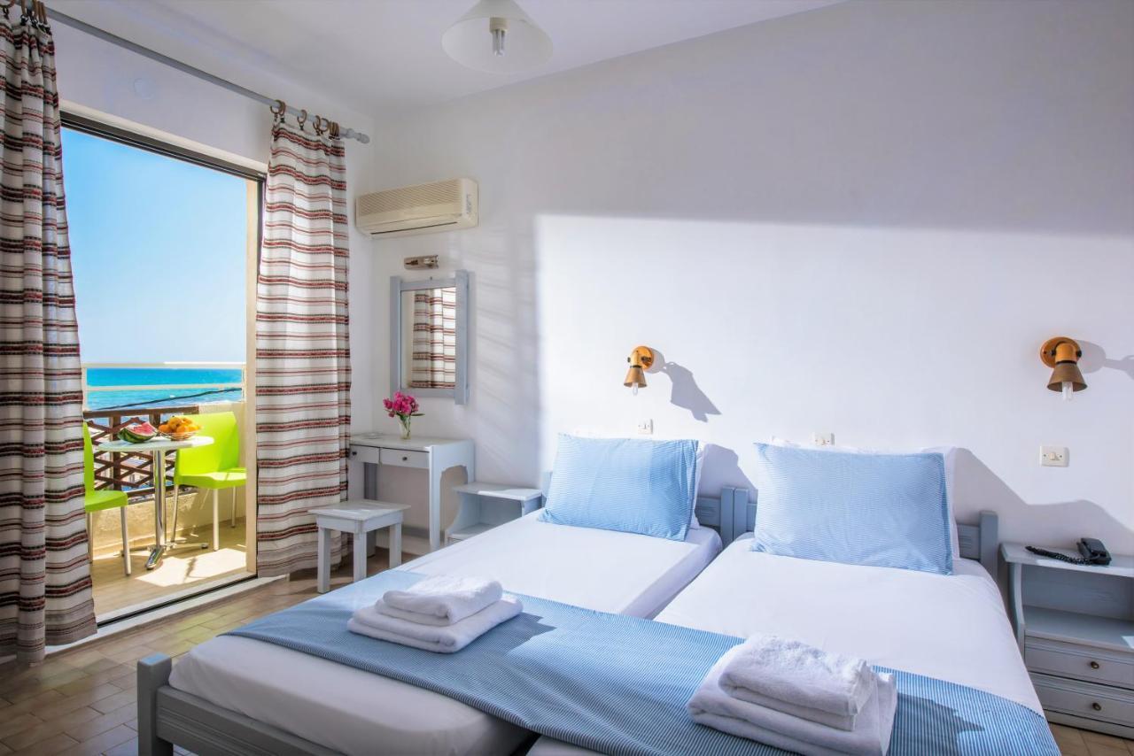 Smaragdine Beach Hotel Stalida Exterior photo